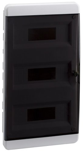 Бокс пластиковый Кэаз OptiBox ЩРВ-П-36 P-BVK-2-36-IP41 (535х290х102мм) IP40 прозрачная дверца картинка 